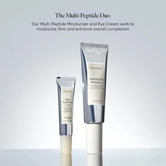 Naturium Multi-Peptide Moisturizer, Hydrating & Smoothing Skin Care, Moisturizes