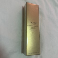Shiseido Future Solution LX Extra Rich Cleansing Foam 4.7 oz Cleanser 125ml New
