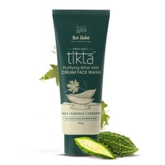 Nat Habit Purifying Bitter Milk Tikta Cream Face Wash (100 g) ,