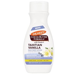 Palmer&rsquo;s Cocoa Butter Formula Tahitian Vanilla Body Lotion, 8.5 Oz, Daily Moistu