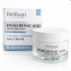 Delfanti Milano Hyaluronic Acid with peptides Anti-aging – Brightening