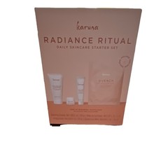 karuna Radiance Ritual Daily Skincare Set Face Cleanser Cream Mask Paraben-Free