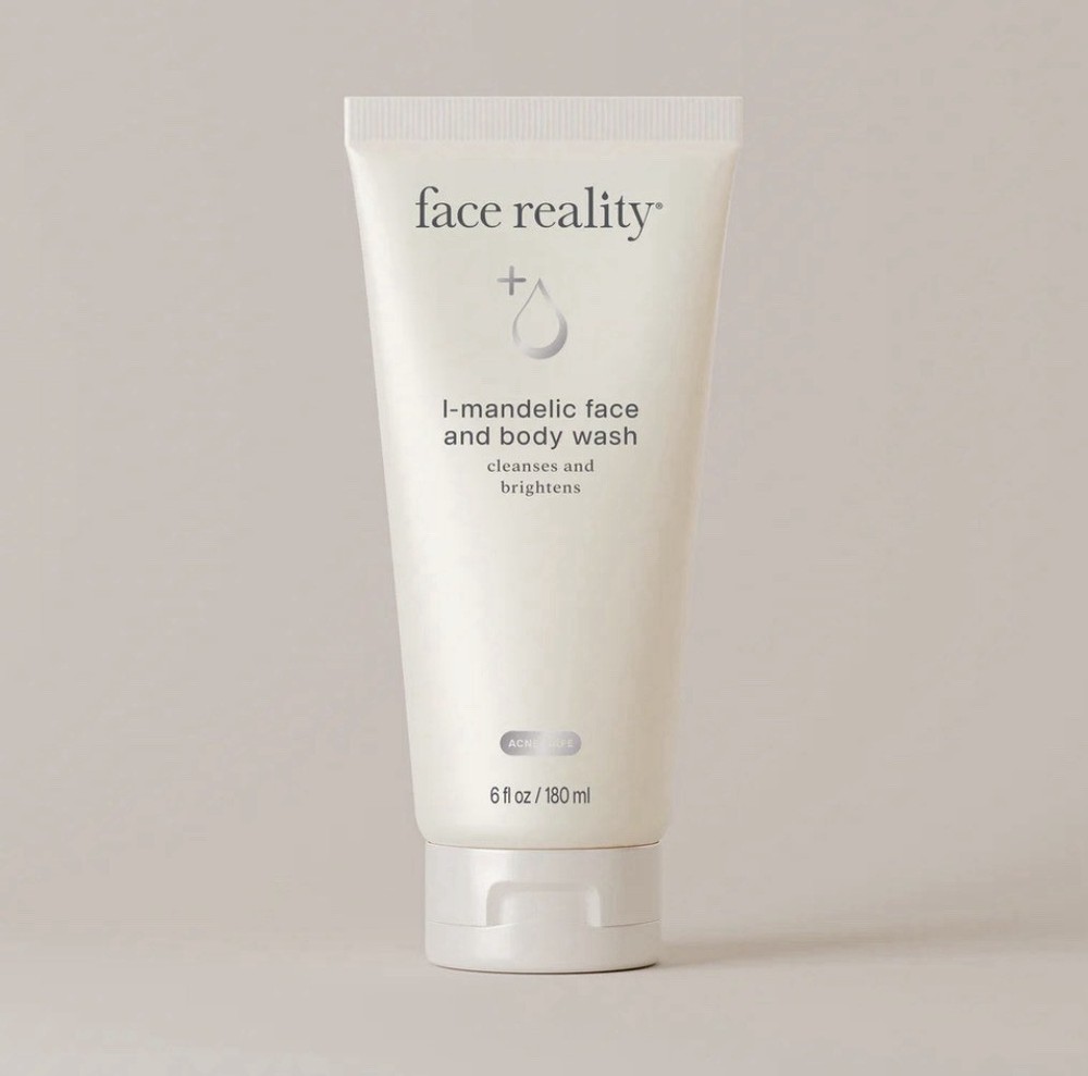 Face Reality – L-MANDELIC FACE AND BODY WASH 6 Oz