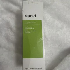 NEW! Murad Resurgence Retinol Youth Renewal Serum 1oz / 30mL Free Shipping