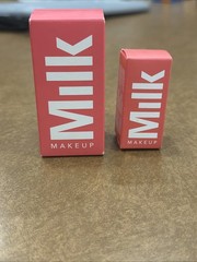 NIB Milk Makeup Watermelon Brightening Face Mask Clay Stick Mask Full & Travel