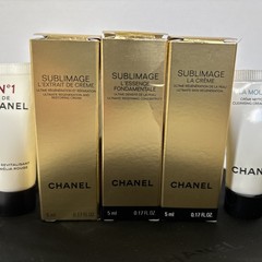 CHANEL Sublimage Lot LA Essence Fondamentale, La Creme L&rsquo;Extrait 1.02 FL. OZ.