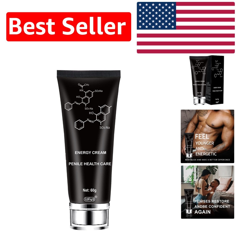 Fragrance-Free Male Cream for Penile Health – Enhances Sensation Over Time