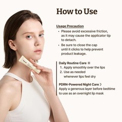 Advanced PDRN Rejuvenating Lip Serum – Hydrating Lip Balm with Lipozip PDRN f…