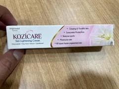 Dark Skin Bleaching Cream Whitening Lightening AHA – Face & Body |- 15g