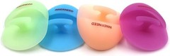 INNERNEED Silicone Face Cleanser Brush 4-Pack | Soft Manual Facial Scrubber for