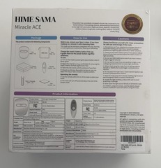HIME SAMA LED Face Mask 8-Color Wireless Light for Skincare ACE RB-081 New