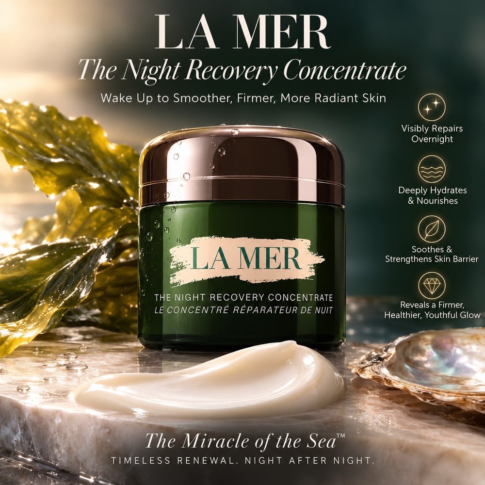 LaMer The Night Recovery Concentrate 1.7 oz./50ml.
