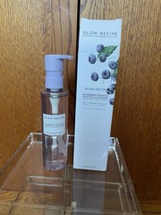 Glow Recipe Blueberry Bounce Cleanser Hyaluronic Acid AHA Makeup Erasing 160ml