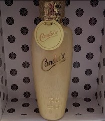 Candie&rsquo;s Coated Vanilla Bon-Bon Body Lotion Discontinued 8.4 Oz 75% Full