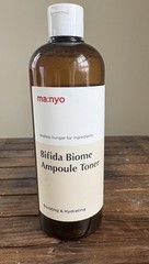 Manyo Bifida Biome Ampoule Toner Boosting Hydrating 400ml New/Sealed US Seller