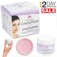 Crema Hidratante 2 Oz 56g De Noche Para Rostro La Cara Mujer Cuidado Piel Todo