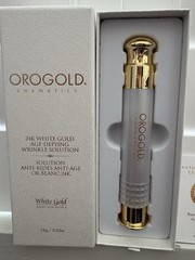 OROGOLD 24K White Gold Wrinkle Solution 15g/0.53oz Cucumber Avocado Firm