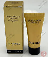 CHANEL Sublimage LE MASQUE MASK Visage 5ml/0.17oz SAMPLE TRAVEL