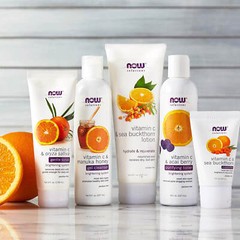 NOW FOODS Vitamin C & Acai Berry Purifying Toner 8 fl oz