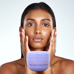 Tatcha Travel Size The Dewy Skin Cream Rich Line-Plumping Moisturizer 10ml