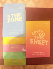 I Dew Care Let’s Do This Sheet 5-Day Sheet Mask Set Face/Neck 0.67oz