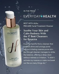 PRELUDE Facial Treatment Cleanser-cleanse away makeup, excess oils,impurities.