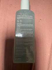 DELERE Caviar Glow AHA 3% Exfoliating Toner 250 ml / 8.45 fl oz Face