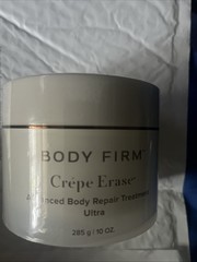 NEW Body Firm Crepe Erase Advanced Repair Treatment ULTRA 10oz Unscented Sealed