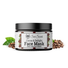 Seer Secrets Cocoa Delight Face Mask for tan removal and pore tightening 50g