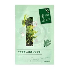 [numbuzin] No.1 / No.2 / No.3 / No.4 / No.5 Sheet Mask 27ml /1ea