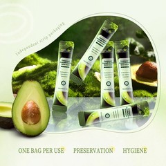 HUNMUI Compound Acid Avocado Bubble Mask 4gx12