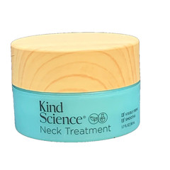 Kind Science Neck Treatment Cream Firms Smoothes Ellen Degeneres 1.7 oz NEW