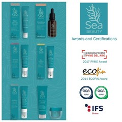 Sea Beauty Purifying Marine Facial Cream, High Grade Sea Ingredients, Anti Aging