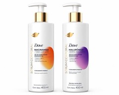 Dove Body Serum 2 Pack Niacinamide + Hyaluronic 400ml Each Mexico