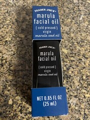 New Trader Joe&rsquo;s Marula Seed Facial Oil Cold Pressed 0.85fl.oz
