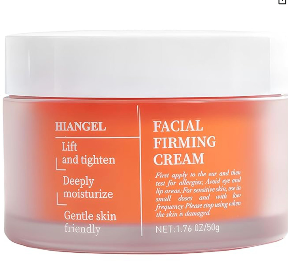 Advanced Peptide Firming Face Cream for Women – Anti-Aging Moisturizer/collagen
