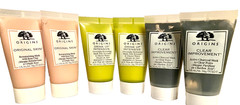 6 x Dr Andrew Weil For Origins Retexturizing Purify & Hydrate Mask Set of 6