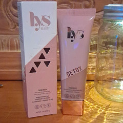 B.ys Beauty Think Deep Pore Minimizing Detox Mask Pomegranate Charcoal 1.76oz