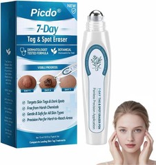 7-Day Skin Tag & Spot Eraser Roll-On Botanical Spot Corrector Liquid 15ml