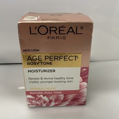 L&rsquo;Oréal Age Perfect Rosy Tone Face Moisturizer Imperial Peony 1.7 Oz