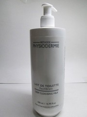 PHYSIODEMIE deep cleansing milk 500ML/16.90 FL .OZ NEW