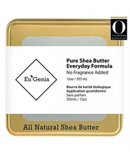 Eu Genia Pure Shea Butter Everyday Formula 12 oz. – No Fragrance NEW