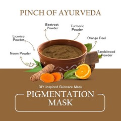 Maxerra Herbal Face Pack Powder 200g DIY Ayurvedic Skincare Mask Free Shipping