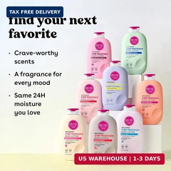 eos Shea Better Body Lotion Vanilla Cashmere, 24-Hour Moisture Skin Care, Lightw