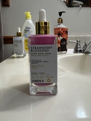 Vanilla Girl Body Cream/Strawberry Blossom After Shave Serum/Bday Suit Serum.