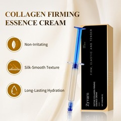 Peptide Collagen Firming Essence Cream Rebuild Your Skins Youthful Foundation
