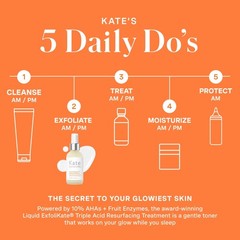 Kate Somerville Liquid ExfoliKate – Triple Acid 4 Fl Oz (Pack of 1)