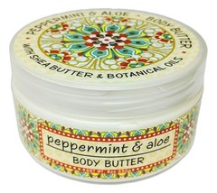 Greenwich Bay Trading Co. Scented Botanic Body Butter -Peppermint (R2C075)