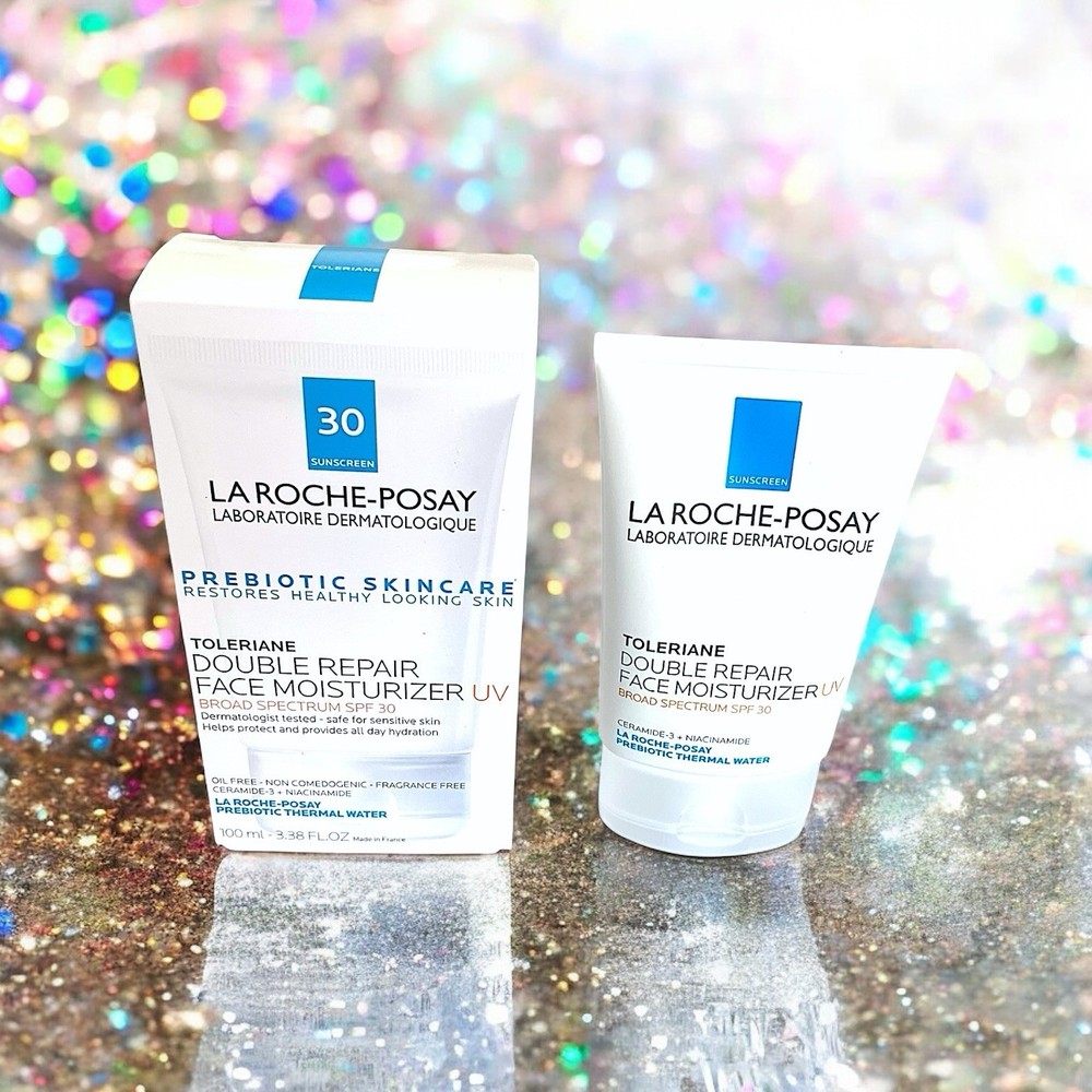 La Roche-Posay Toleriane DOUBLE REPAIR FACE MOISTURIZER UV SPF30 3.38 oz 11/26