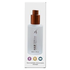 Her-Styler Hair Shine Serum w/ Aloe & Argan Oil for Shiny & Glamorous Hair (2oz)